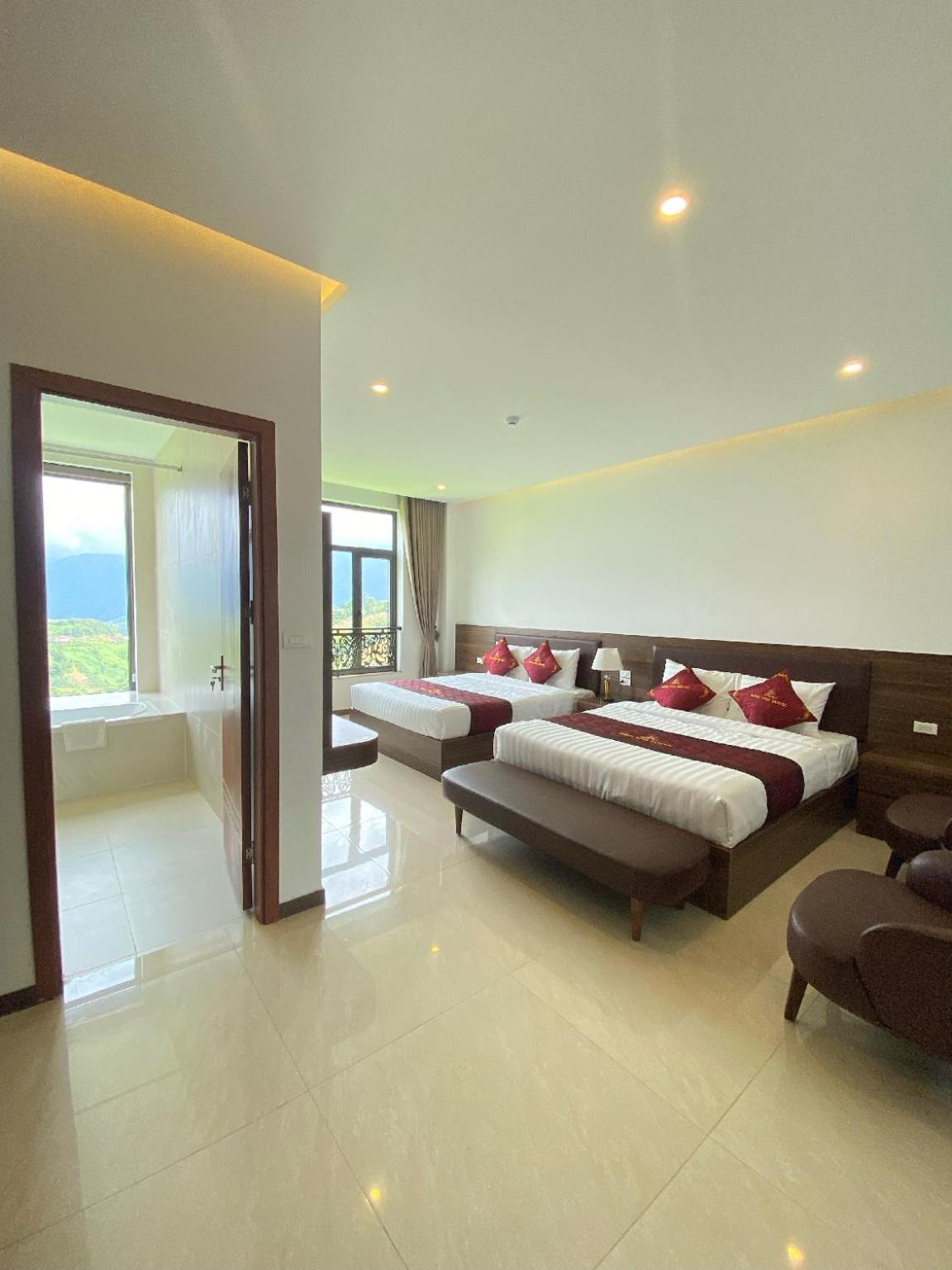 Song Nhi Sapa Hotel Dış mekan fotoğraf