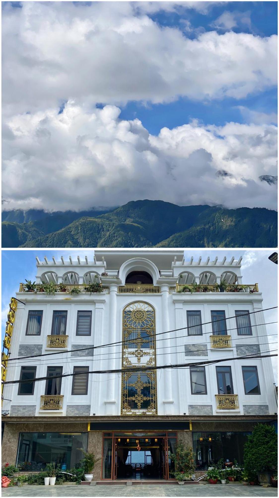 Song Nhi Sapa Hotel Dış mekan fotoğraf