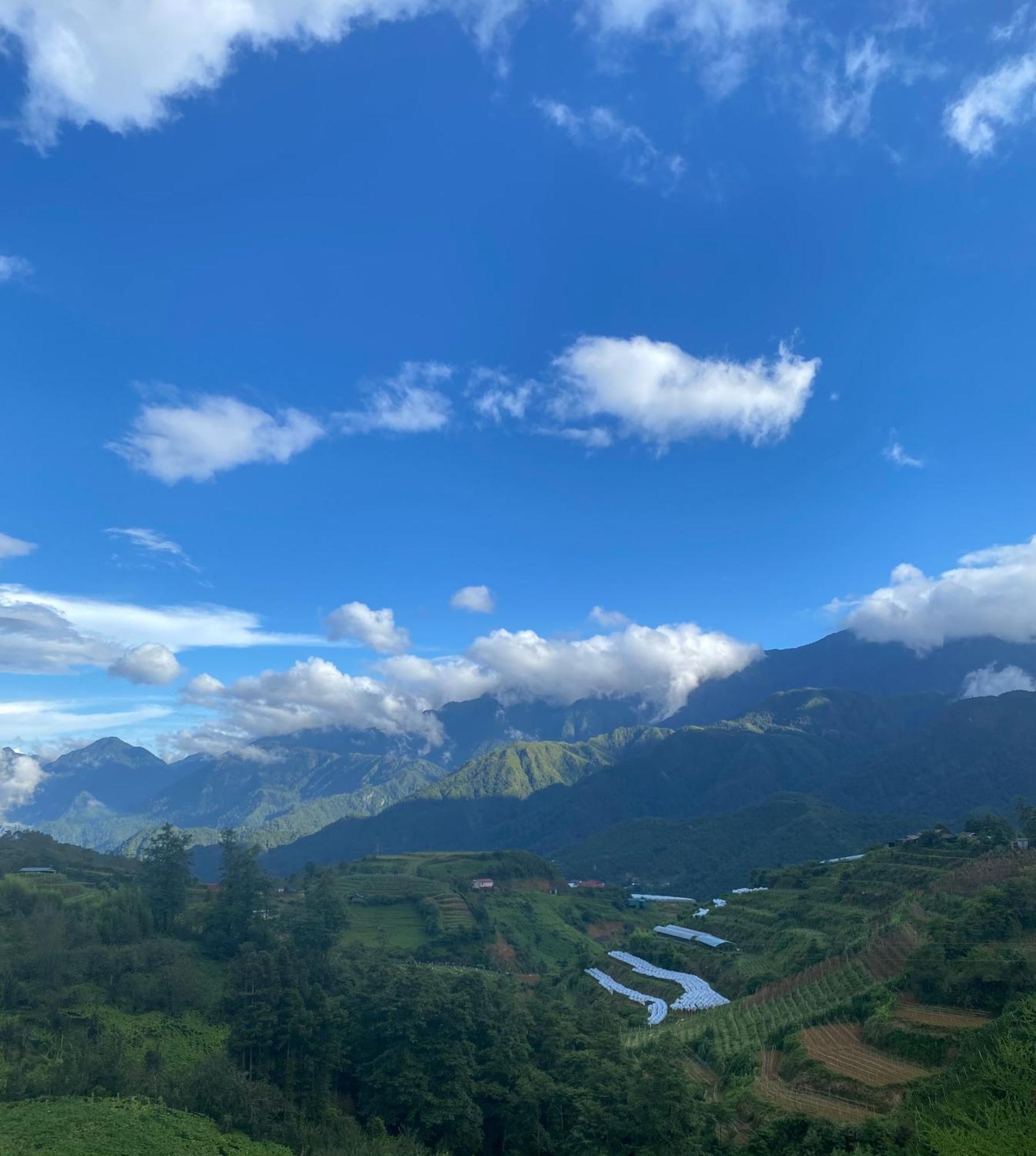 Song Nhi Sapa Hotel Dış mekan fotoğraf